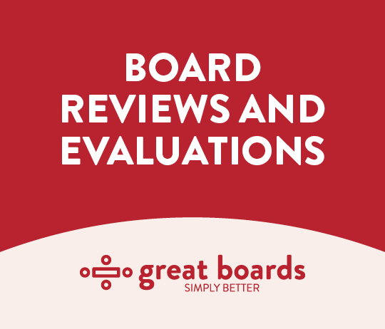Board Reviews & Evaluations