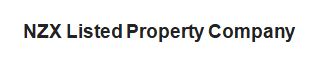 NZX Listed Property Company